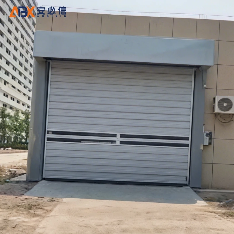 张家界消防高速门