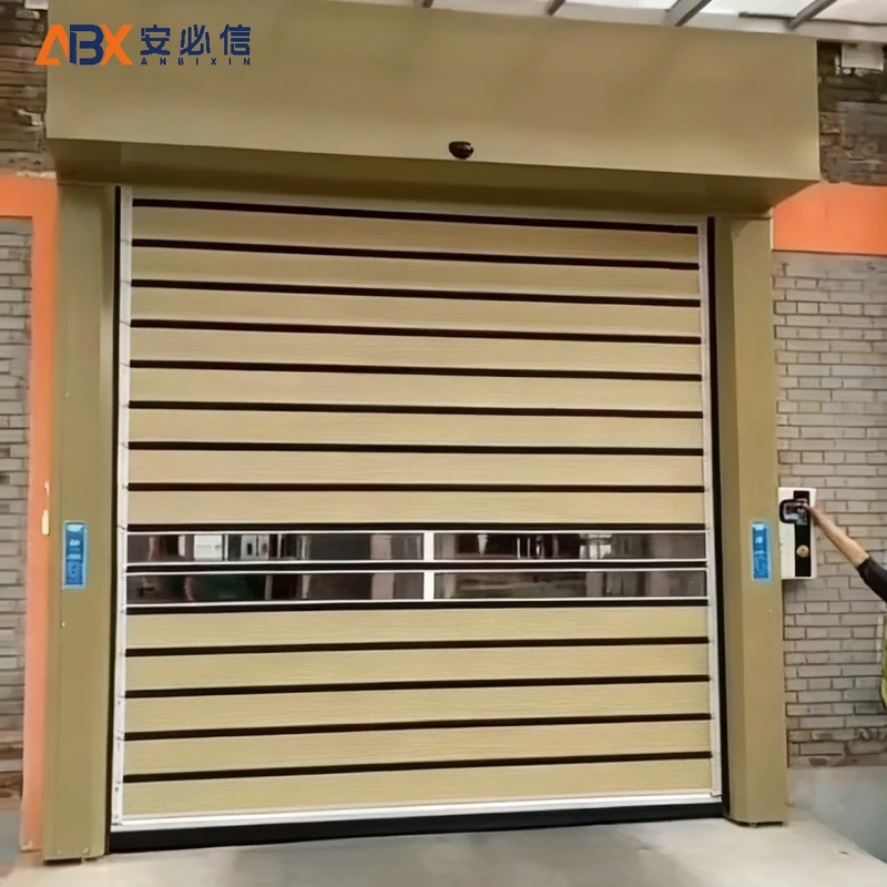 张家界螺旋式高速门